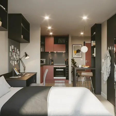 Modern And Bright At Exchange Court For Students Only