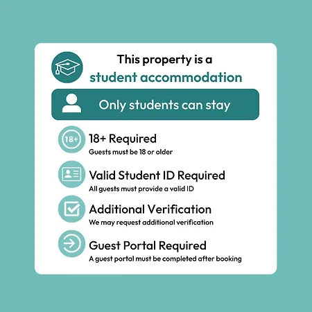 Apartment For Students Only - At Exchange Court *