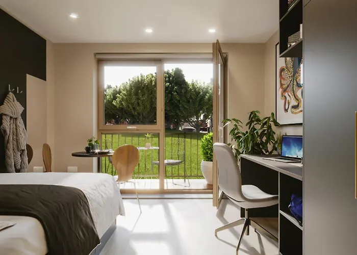 Modern And Bright At Exchange Court For Students Only * Лідс