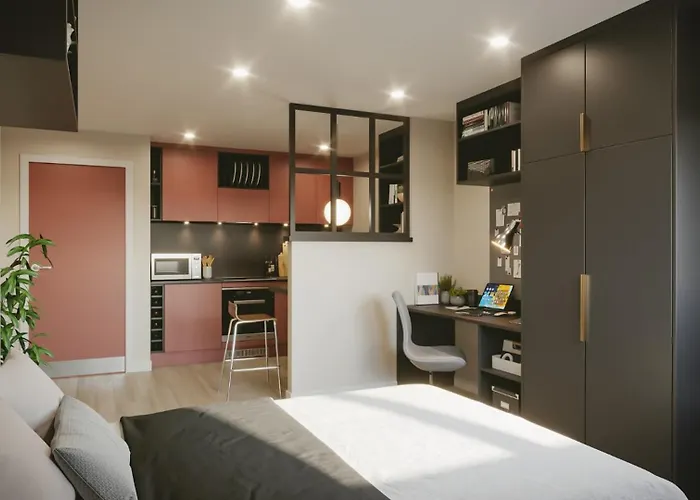 Modern And Bright At Exchange Court For Students Only * Лідс