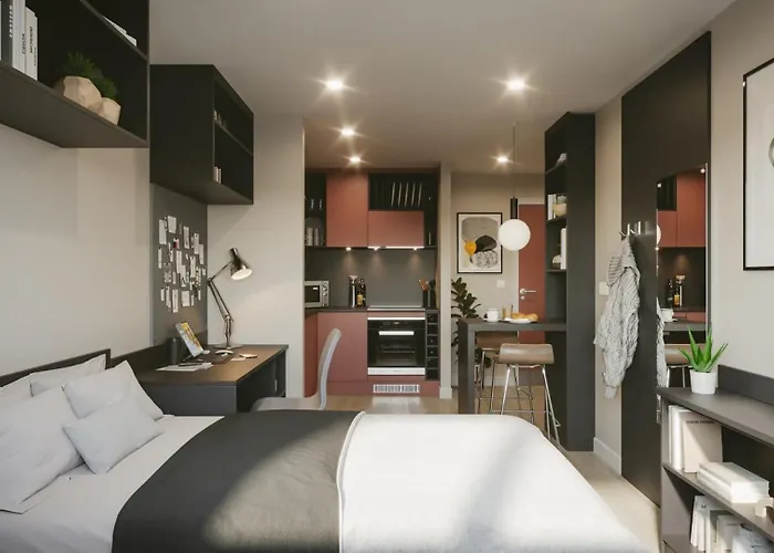 Modern And Bright At Exchange Court For Students Only