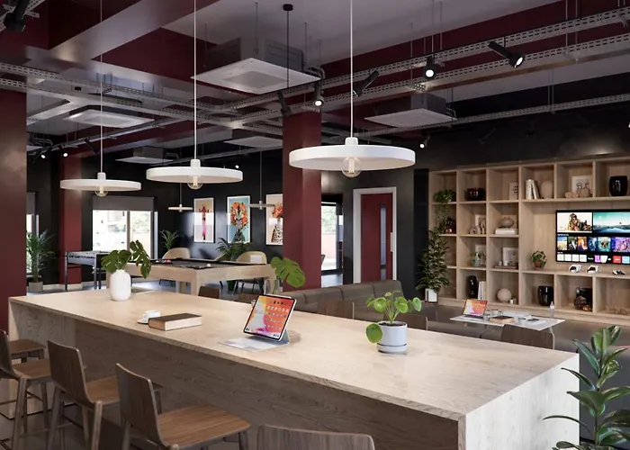 Апартаменти Modern And Bright At Exchange Court For Students Only *