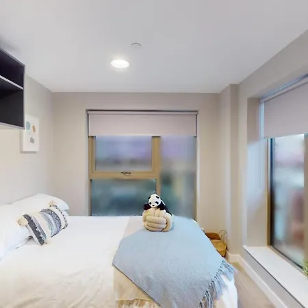 Lägenhet Modern And Bright At Exchange Court For Students Only Leeds (West Yorkshire)