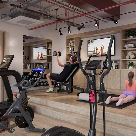 Lägenhet Modern And Bright At Exchange Court For Students Only Leeds (West Yorkshire)