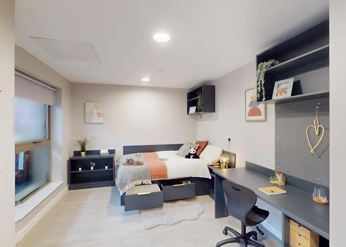 Modern And Bright At Exchange Court For Students Only Apartment *