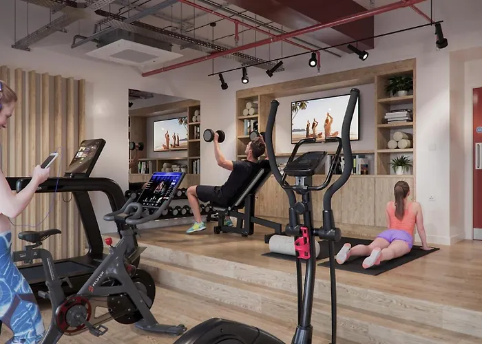 Apartment Modern And Bright At Exchange Court For Students Only Leeds (West Yorkshire)